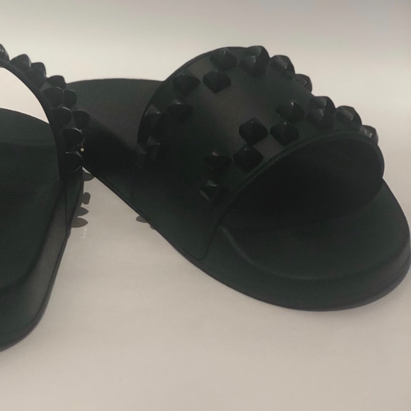Men\'s Rubber Slide Sandals